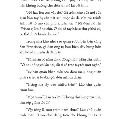 Tiếng Gọi Nơi Hoang Dã (Tác Phẩm Chọn Lọc – Văn Học Mĩ)