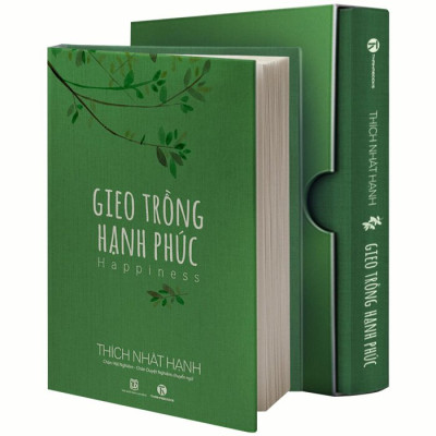 Gieo Trồng Hạnh Phúc - Happiness (Ấn bản đặc biệt - Tặng Kèm Sổ Tay)