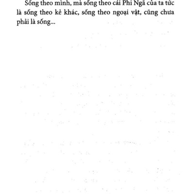 Một Nghệ Thuật Sống (Tái Bản)