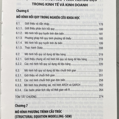 Sách - Giáo Trình Phương Pháp Nghiên Cứu Kinh Tế Và Kinh Doanh