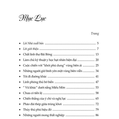 Chân dung lính thời bình - bản in 2024