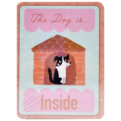 Flash Card First Words - Playtime Pals