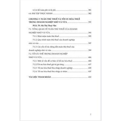 Lý thuyết - Thực hành - Giải pháp Kế toán & Thuế trong doanh nghiệp nhỏ và vừa (14)