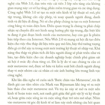 Chuyển Đổi Số - Bước Chân Vào Metaverse - Để Khai Thác Nền Kinh Tế Tỷ Đô-La
