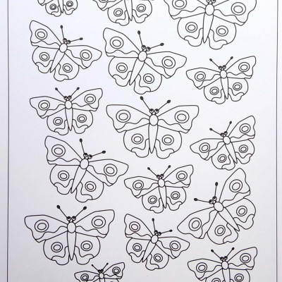 Girls Activity Pad