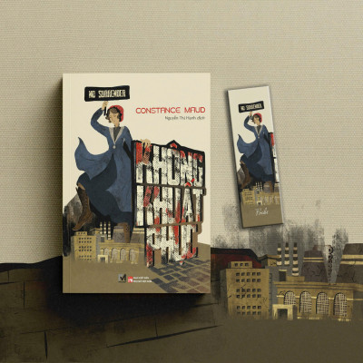 KHÔNG KHUẤT PHỤC – Constance Maud - Phúc Minh Books
