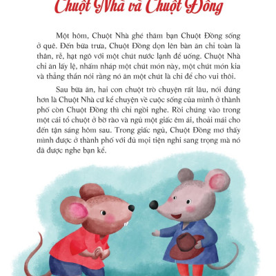 Tuyển Tập Truyện Ngụ Ngôn Hay Nhất _ML