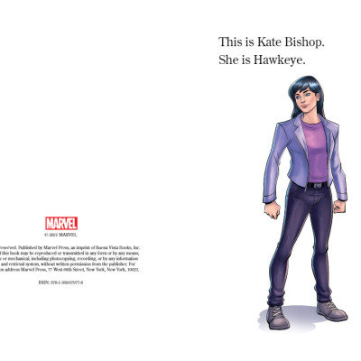 World Of Reading Level 1: This Is Kate Bishop: Hawkeye
