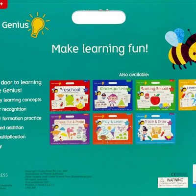 Little Genius: Times Table Fun Educational Activity Book