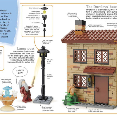 LEGO Harry Potter Build Your Own Adventure: With LEGO Harry Potter Minifigure and Exclusive Model - LEGO Build Your Own Adventure (Hardback) (English Book)