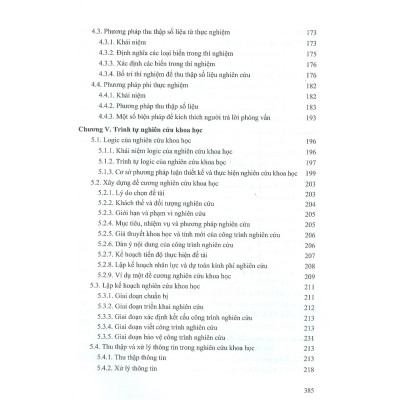 Sách - Phương Pháp Nghiên Cứu Khoa Học - NXB Xây Dựng