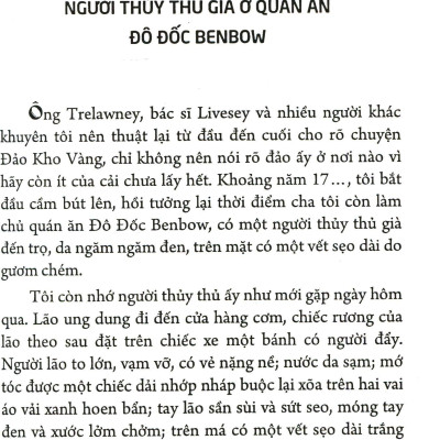 Đảo Giấu Vàng (Tái Bản 2020)