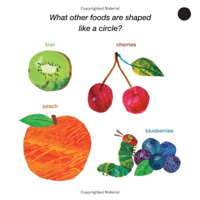 The Very Hungry Caterpillar Eats Dinner: A Shapes Book (The World Of Eric Carle)