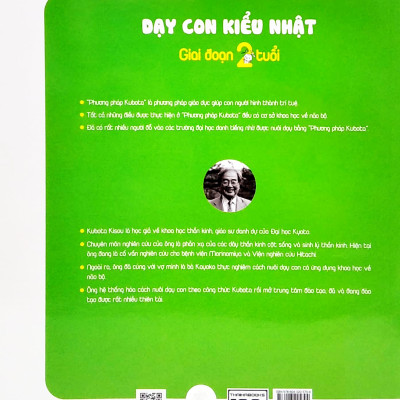 Dạy Con Kiểu Nhật - Giai Đoạn Trẻ 2 Tuổi (Tái Bản 2022) - THA