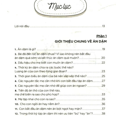 Sách - Sổ tay ăn dặm của mẹ (Nhã Nam HCM)