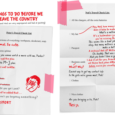 Spider-Man: Far From Home: Peter And Ned