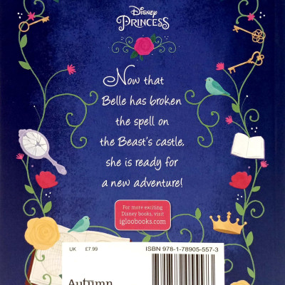 Disney Princess - Belle: Belle Takes Flight (Novel 224 Disney)