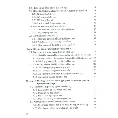 Sách - Phương Pháp Nghiên Cứu Khoa Học - NXB Xây Dựng