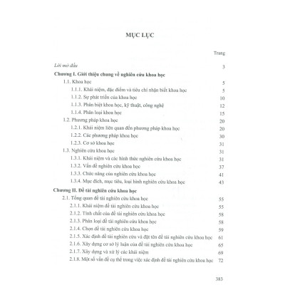 Sách - Phương Pháp Nghiên Cứu Khoa Học - NXB Xây Dựng