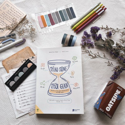 Sách Thao Túng Thời Gian - Quản Lý Thời Gian Thông Minh Và Hiệu Quả- YMATE