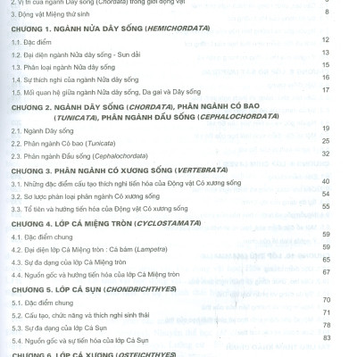 Động Vật Học Có Xương Sống (Tái bản lần thứ tám - năm 2023)