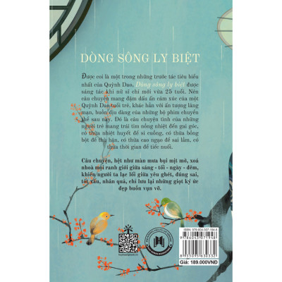 Cuốn sách: Dòng Sông Ly Biệt