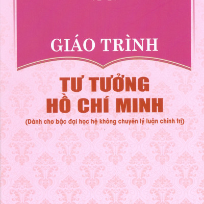 Combo 3 cuốn Giáo Trình Lịch Sử Đảng Cộng Sản Việt Nam + Giáo Trình Triết Học Mác – Lênin + Giáo Trình Tư Tưởng Hồ Chí Minh (Dành Cho Bậc Đại Học Hệ Không Chuyên Lý Luận Chính Trị) - Bộ mới năm 2021