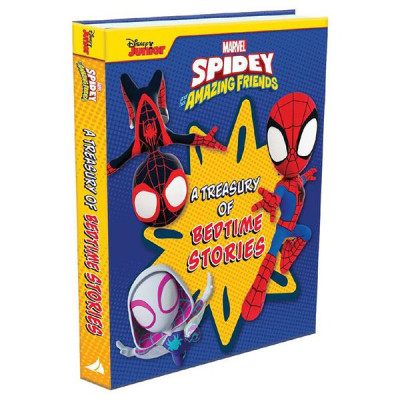 Sách ngoại văn: Spidey And His Amazing Friends - Treasury Of Stories Vol. 2 - Bedtime Stories
