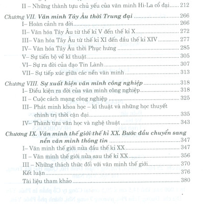 Lịch Sử Văn Minh Thế Giới (Tái bản lần thứ mười ba - năm 2014) - Vũ Dương Ninh (Chủ biên)