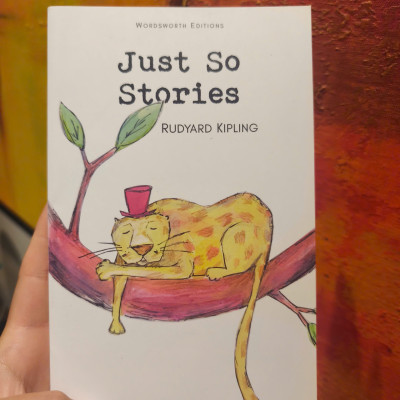 Sách - Just So Stories by Rudyard Kipling - Sách tiếng anh dành cho trẻ em
