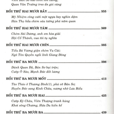 Tam Quốc Diễn Nghĩa - HA