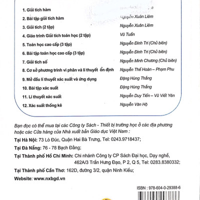 Toán rời rạc ứng dụng trong tin - TB6 năm 2021- 7B705