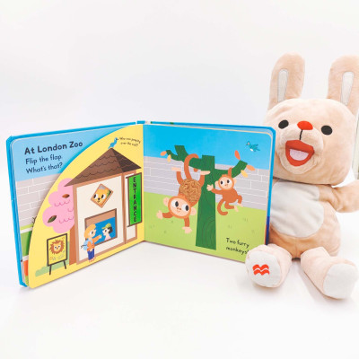 SÁCH TƯƠNG TÁC CHẠM VÀ CẢM NHẬN CHO BÉ - London