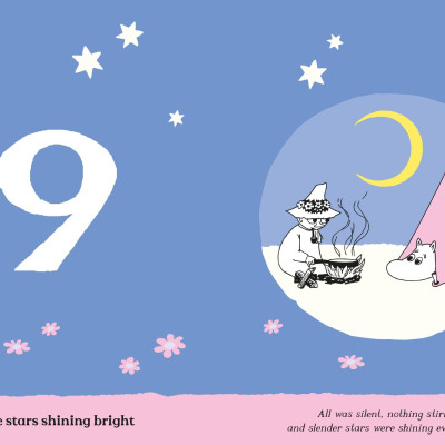The Moomin 123: An Illustrated Counting Book