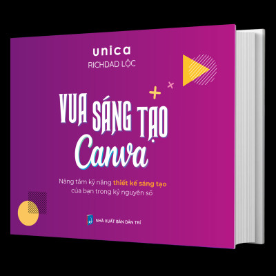 Combo 3 Sách Canva Kiến thức đỉnh cao Sáng tạo vô biên cùng Richdad Lộc kèm video bài giảng