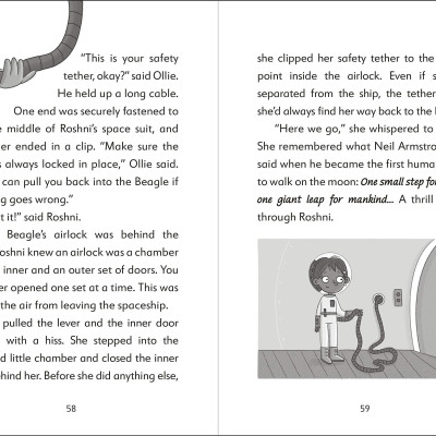 The Secret Explorers And The Comet Collision