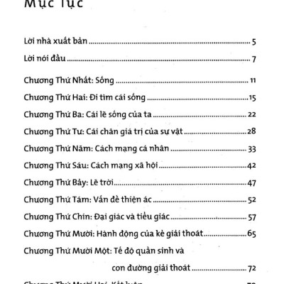 Một Nghệ Thuật Sống (Tái Bản)