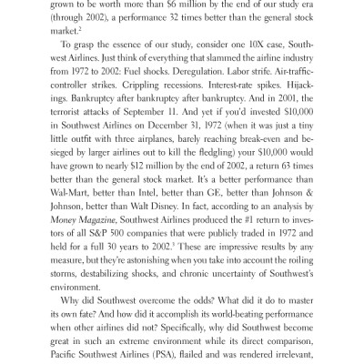 Great by Choice: Uncertainty, Chaos, and Luck-Why Some Thrive Despite Them All