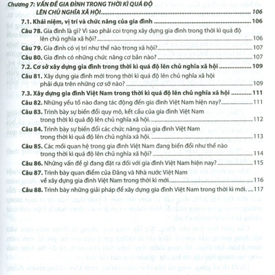 Hướng Dẫn Ôn Thi Hiệu Quả Môn Chủ Nghĩa Xã Hội Khoa Học (Dùng Cho Sinh Viên Đại Học Không Chuyên Lí Luận Chính Trị)