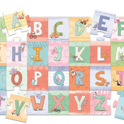 Musical Floor Puzzle - My First ABC (28 Giant Pieces)