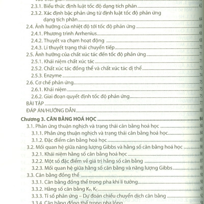 Giáo trình Những nguyên lí cơ bản trong hóa học 2 - Nguyễn Văn Hải (Chủ biên), Nguyễn Thị Thanh Chi, Lê Hải Đăng, Ngô Tuấn Cường, Lê Văn Khu, Hoàng Văn Hùng, Đinh Thị Hiền