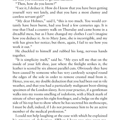 The Adventures of Sherlock Holmes: Illustrated by David Mackintosh (Alma Junior Classics)