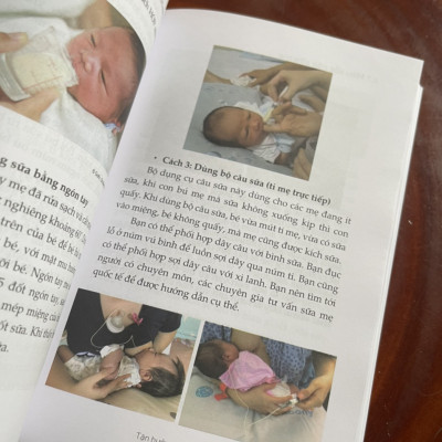 TẬN HƯỞNG HÀNH TRÌNH NUÔI CON SỮA MẸ - BS Lê Ngọc Anh Thy, Linh Phan - Nhã Nam – Nxb Thế Giới (bìa mềm)