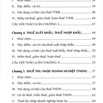 Thuế Và Ra Quyết Định Tài Chính - KT