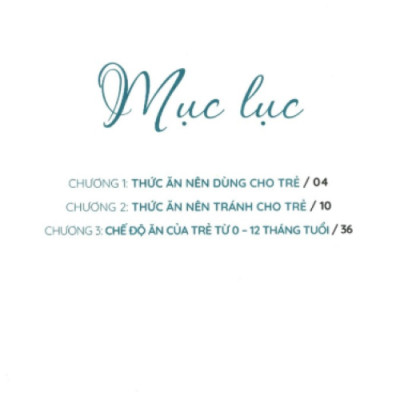 Tất Tần Tật Ăn Dặm Của Trẻ (PN)