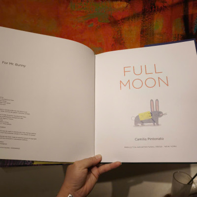 Sách - Full Moon by Camilla Pintonato - Picture Books / Childrens in English