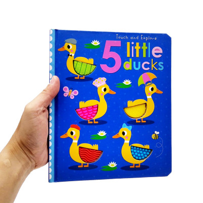 Touch And Explore 5 Little Ducks