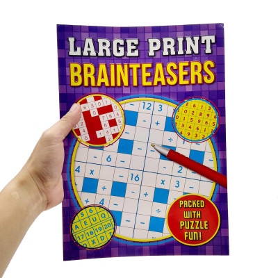 Large Print Brainteasers
