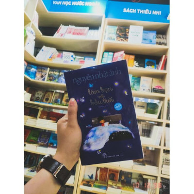 Sách - Làm Bạn Với Bầu Trời -Nguyễn Nhật Ánh  (Bìa mềm)