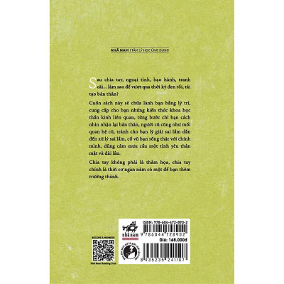 Sách - Tâm lý học chia tay (Nhã Nam HCM)